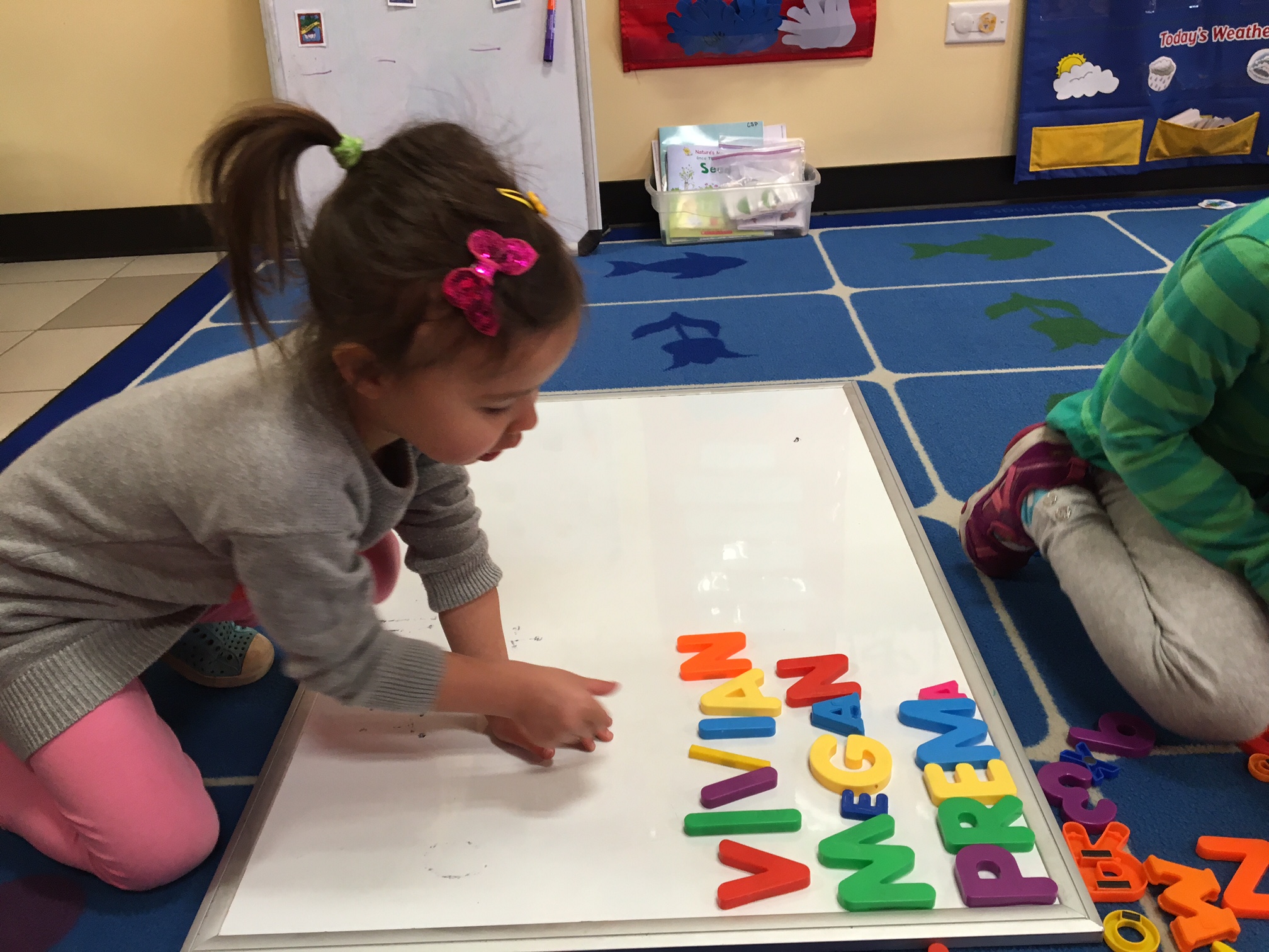 Exploring Names In Preschool More Than The Act Of Writing One s Name 